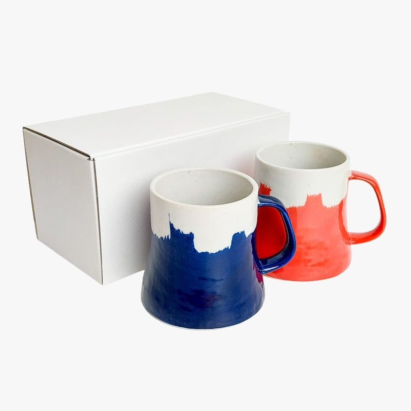 Coffret Mugs Japonais Mont Fuji