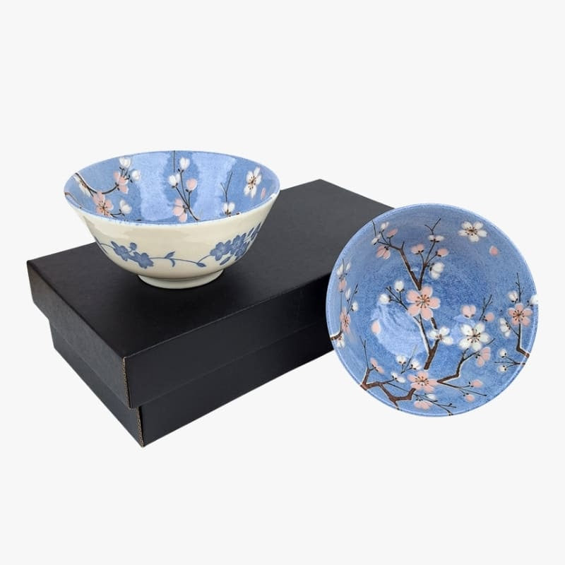 Coffret Petits Bols Japonais Fuji Sakura