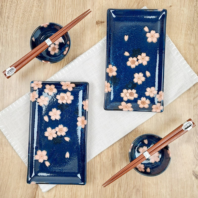 Coffret Service à Sushi Sakura