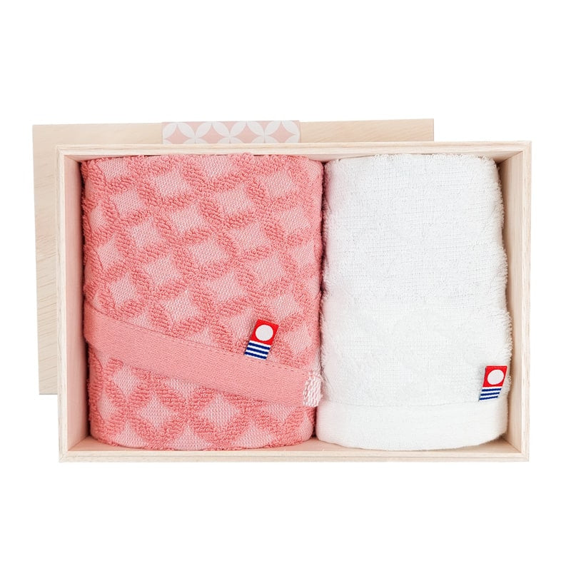 Coffret Serviettes de Toilette Japonaises