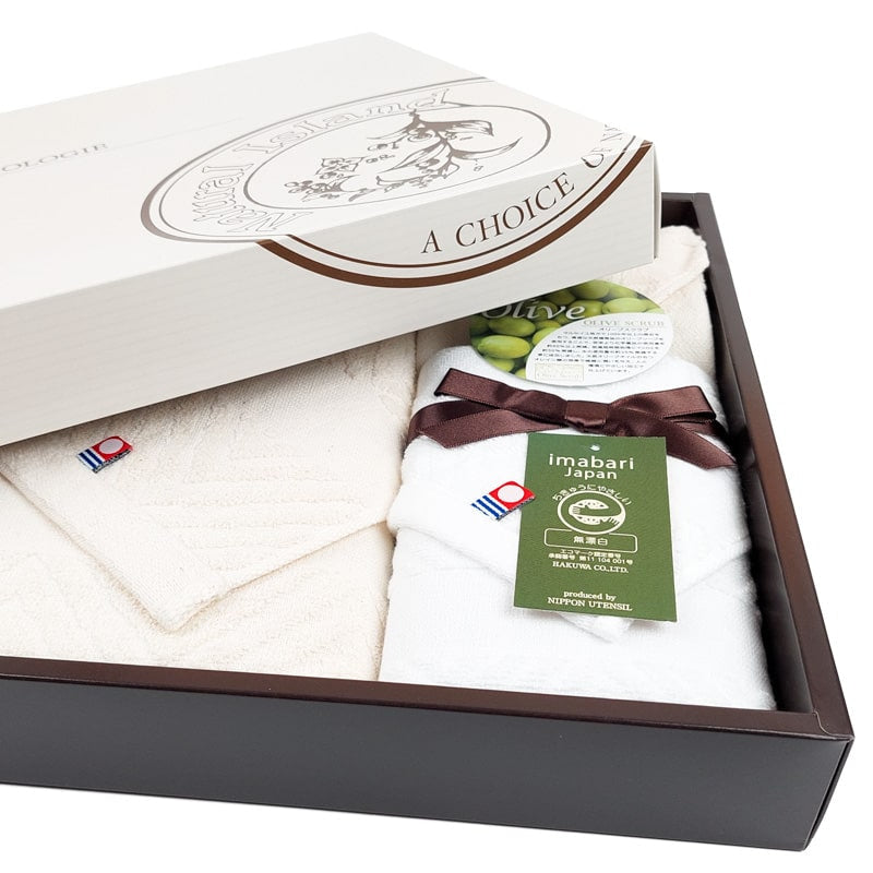 Coffret Serviettes Japonaises Écologie