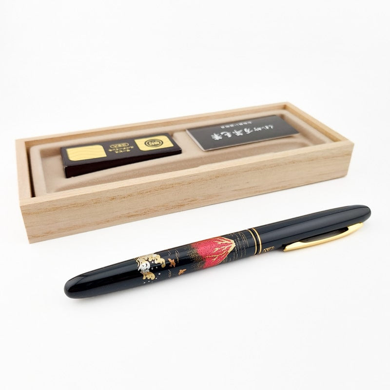 Coffret Stylo Pinceau Japonais Fujisan