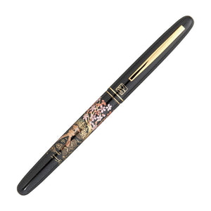 Stylo Pinceau Calligraphie Japonaise - Encre Noire, Léger (10g) Avec Capuchon