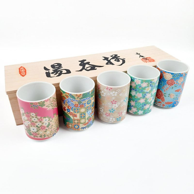 Coffret Tasses à Thé Japonaises
