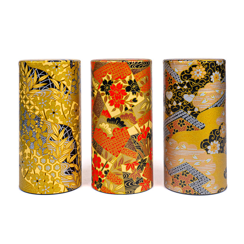 Coffret Trois Boîtes à Thé Kogane