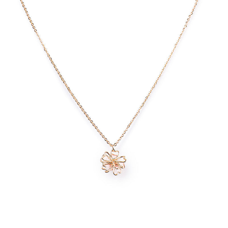 Collier Japonais Pendentif Sakura