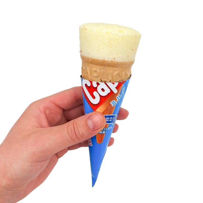 Cône Giant Caplico Milk