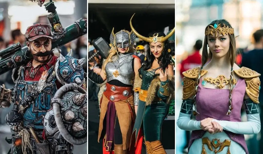 cosplayers Comic-con New York 2019