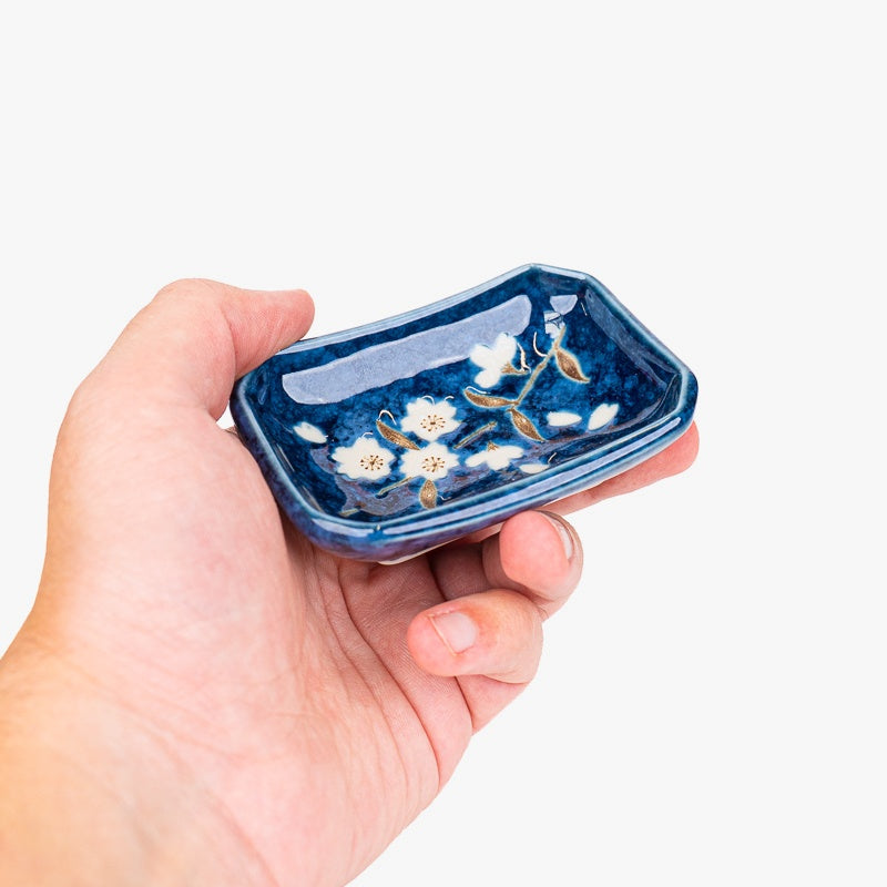 Coupelle à Sauce Japonaise Aoi Sakura