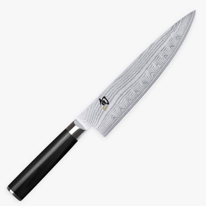 Couteau de Chef Shun Classic Lame Alvéolée 20 cm