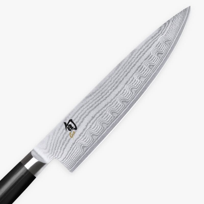 Couteau de Chef Shun Classic Lame Alvéolée 20 cm