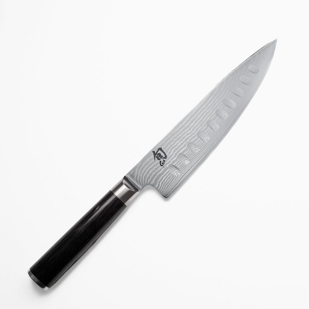 Couteau de Chef Shun Classic Lame Alvéolée 20 cm