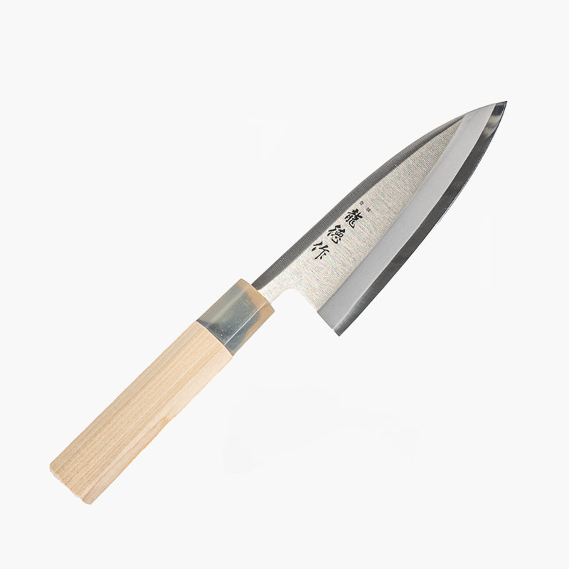 Couteau Deba Japonais Traditionnel 15 cm