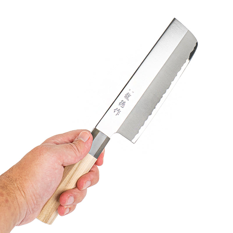 Couteau Nakiri Japonais Traditionnel 16 cm