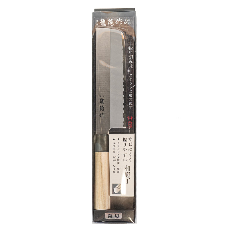 Couteau Nakiri Japonais Traditionnel 16 cm