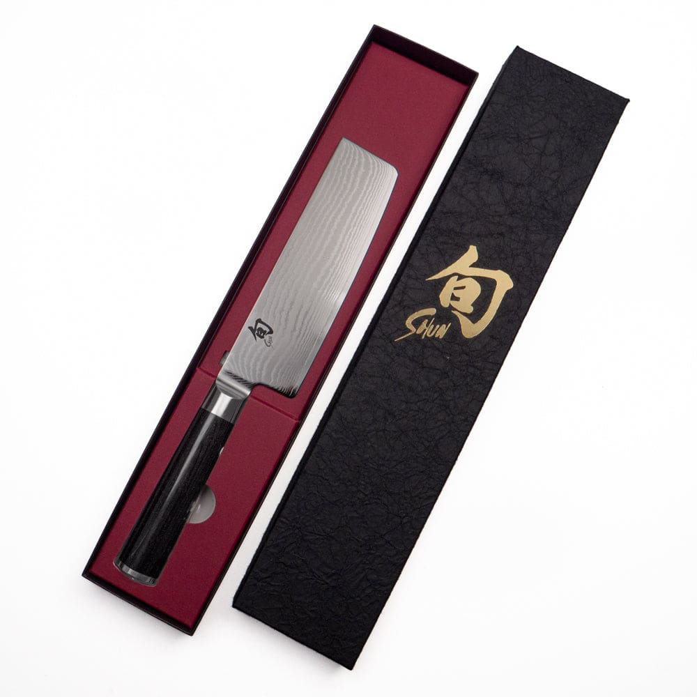 Couteau Nakiri Shun Classic 16,5 cm