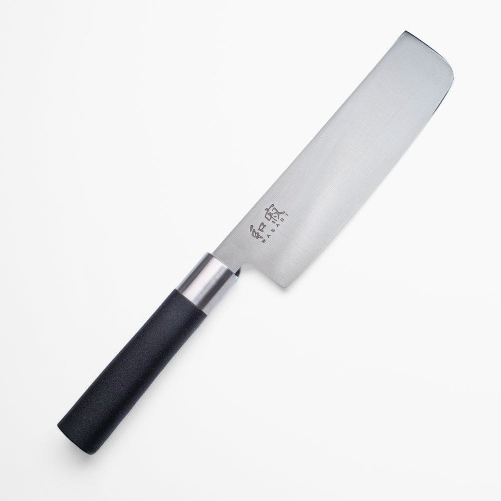 Couteau Nakiri Wasabi Black 16,5 cm