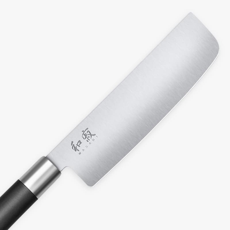 Couteau Nakiri Wasabi Black 16,5 cm