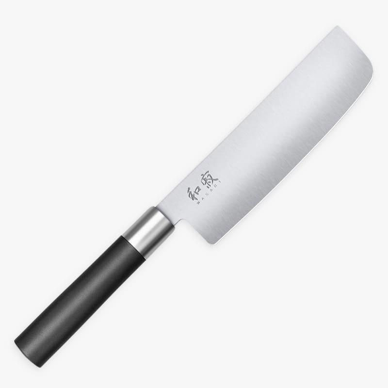Couteau Nakiri Wasabi Black 16,5 cm