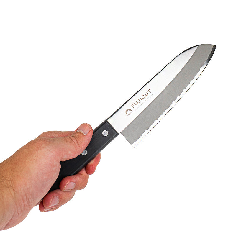 Couteau Santoku Japonais Fujicut 16,5 cm