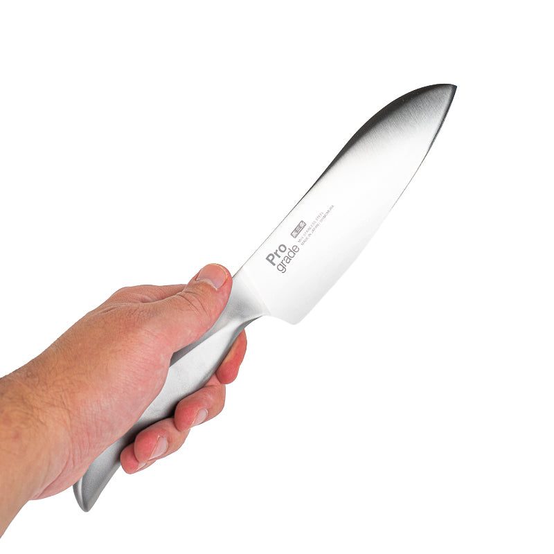 Couteau Santoku Japonais Inox Prograde