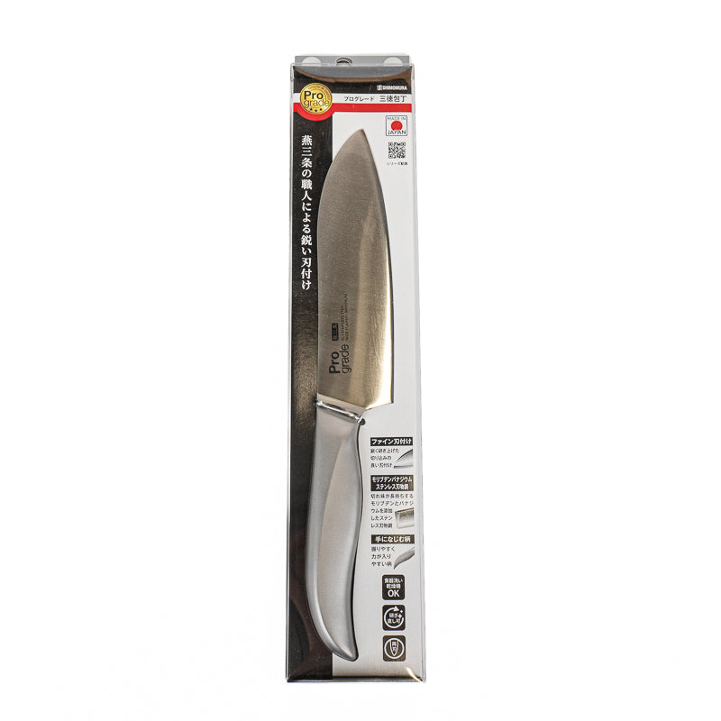 Couteau Santoku Japonais Inox Prograde
