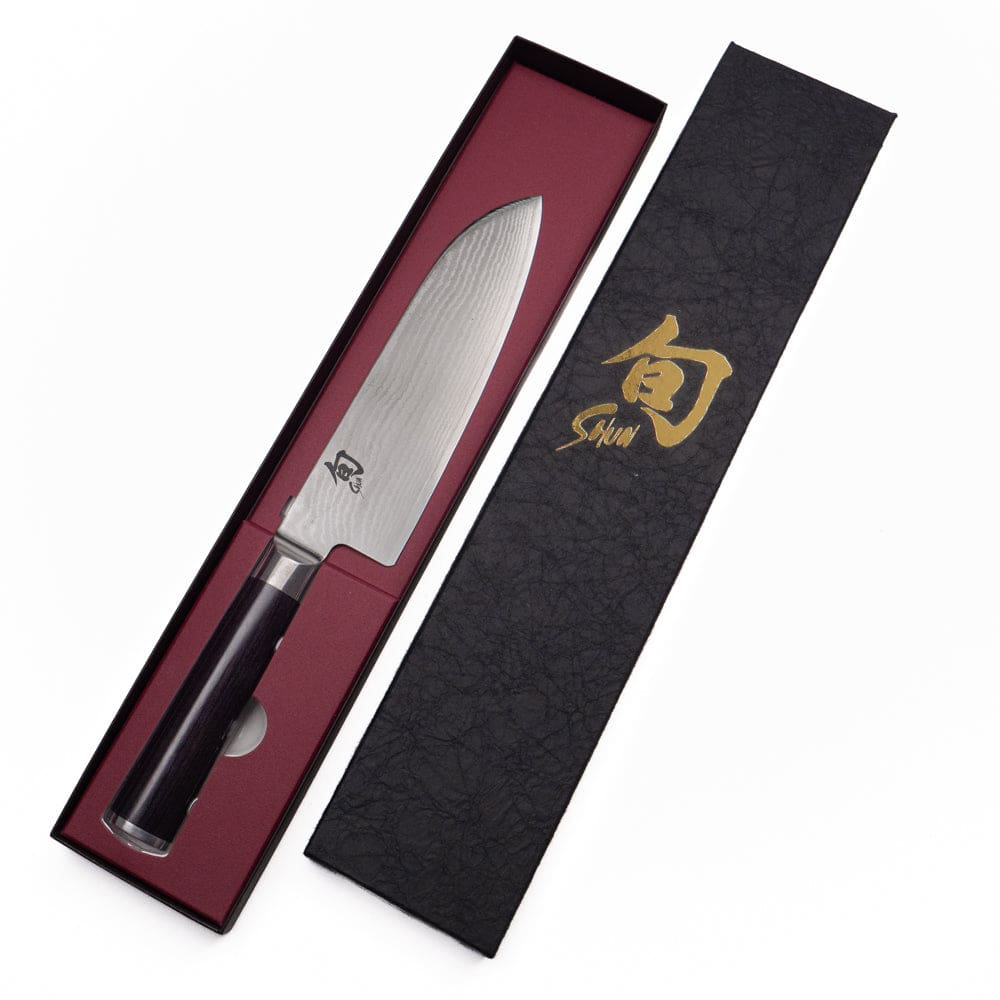 Couteau Santoku Shun Classic 18 cm