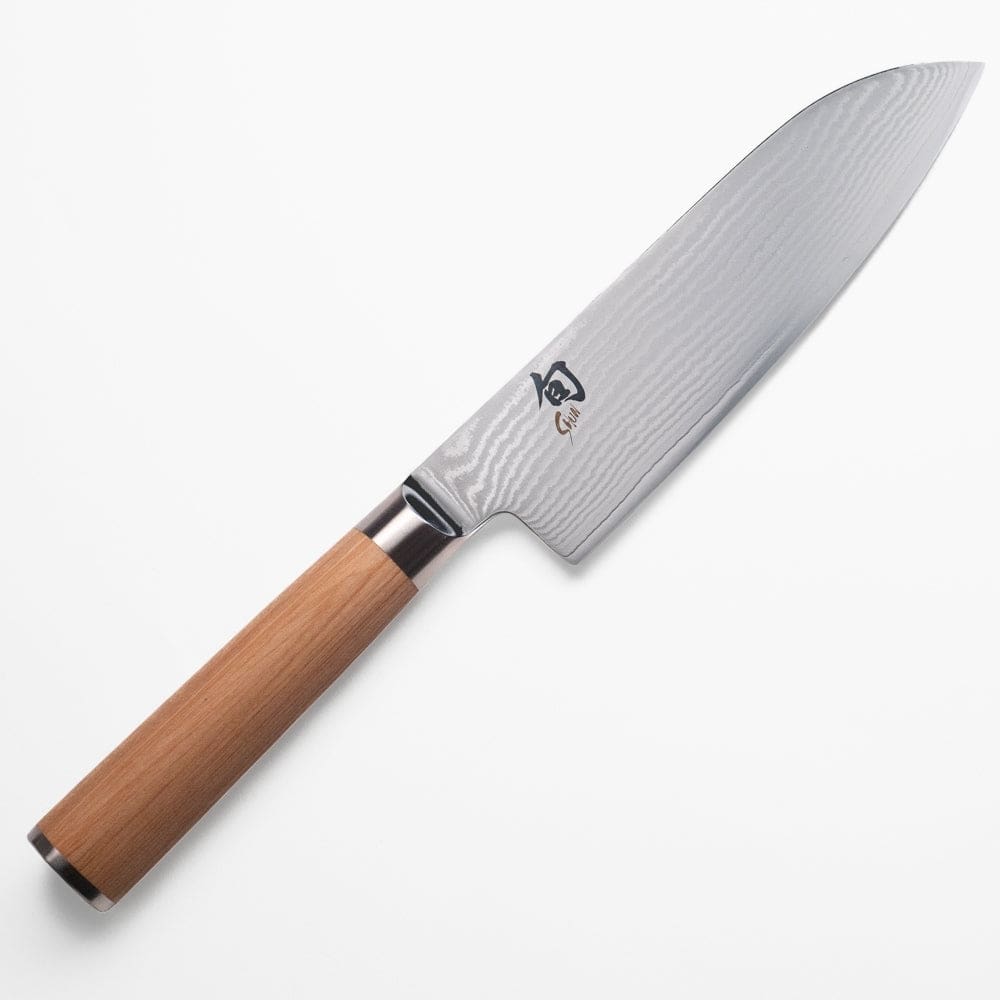 Couteau Santoku Shun Classic White 18 cm