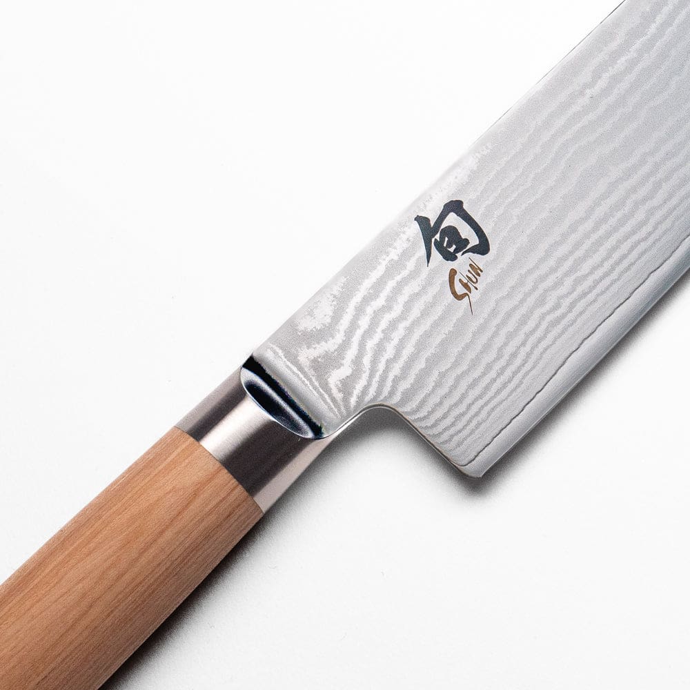 Couteau Santoku Shun Classic White 18 cm