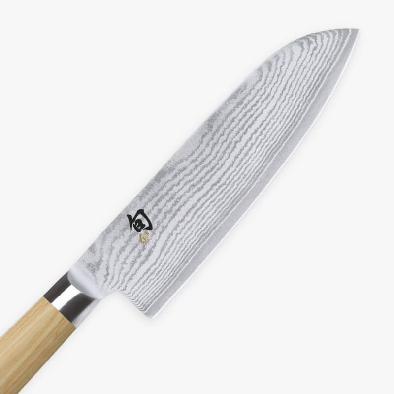 Couteau Santoku Shun Classic White 18 cm