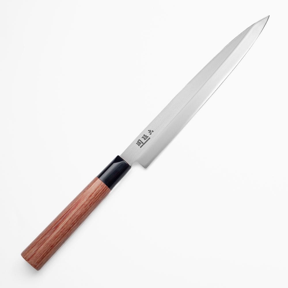 Couteau Yanagiba Seki Magoroku Redwood 21 cm