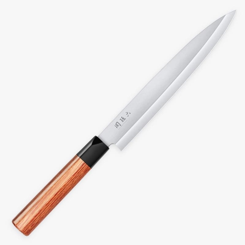 Couteau Yanagiba Seki Magoroku Redwood 21 cm