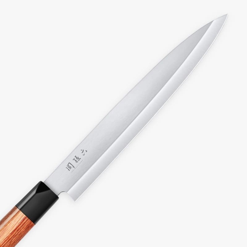 Couteau Yanagiba Seki Magoroku Redwood 21 cm