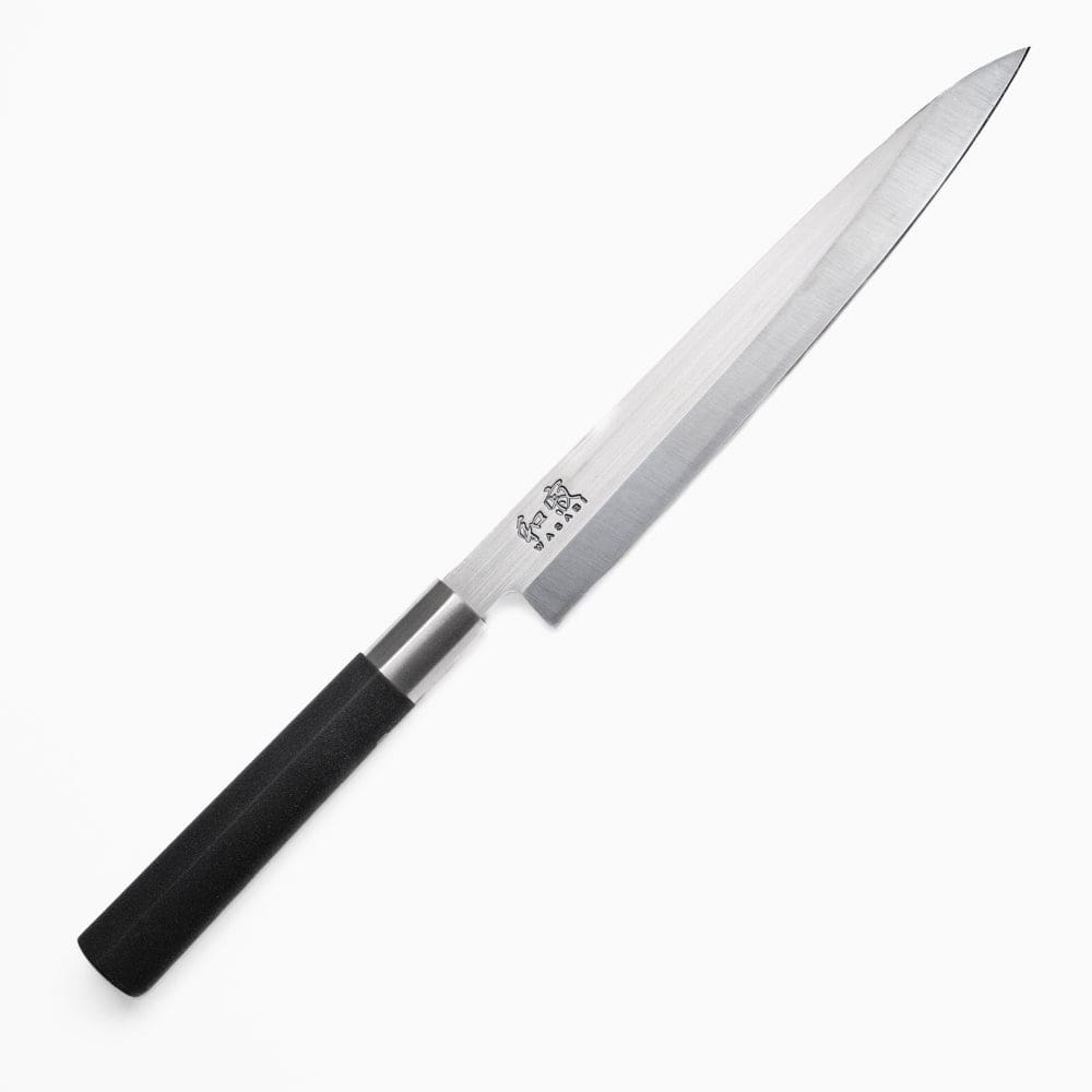 Couteau japonais Yanagiba KAI Wasabi Black – Lame 21 cm