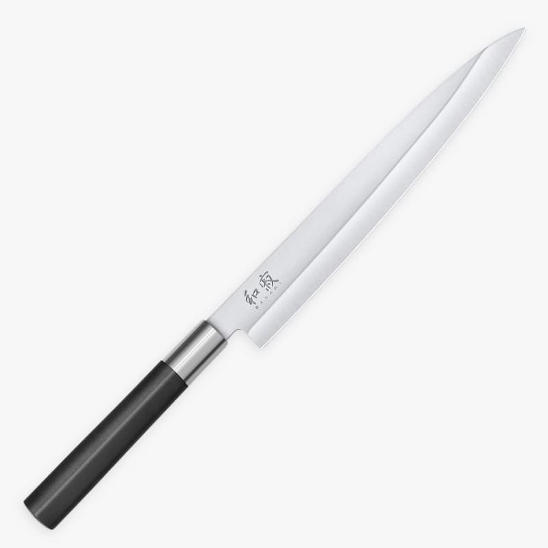 Couteau Yanagiba Wasabi Black 21 cm