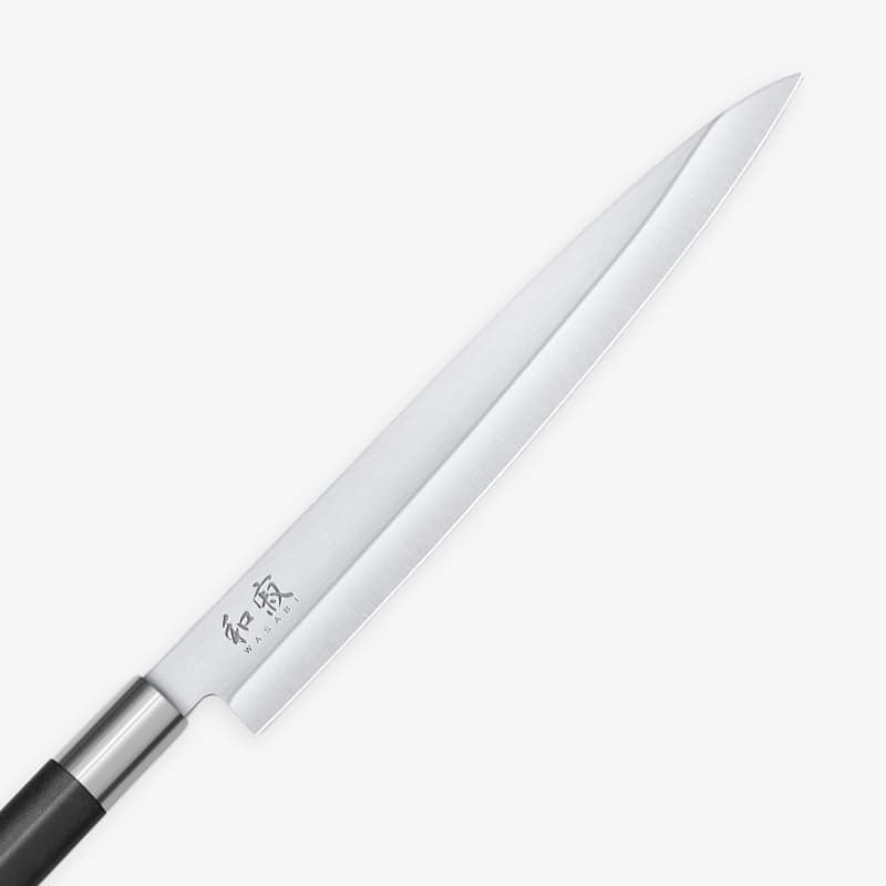Couteau Yanagiba Wasabi Black 21 cm