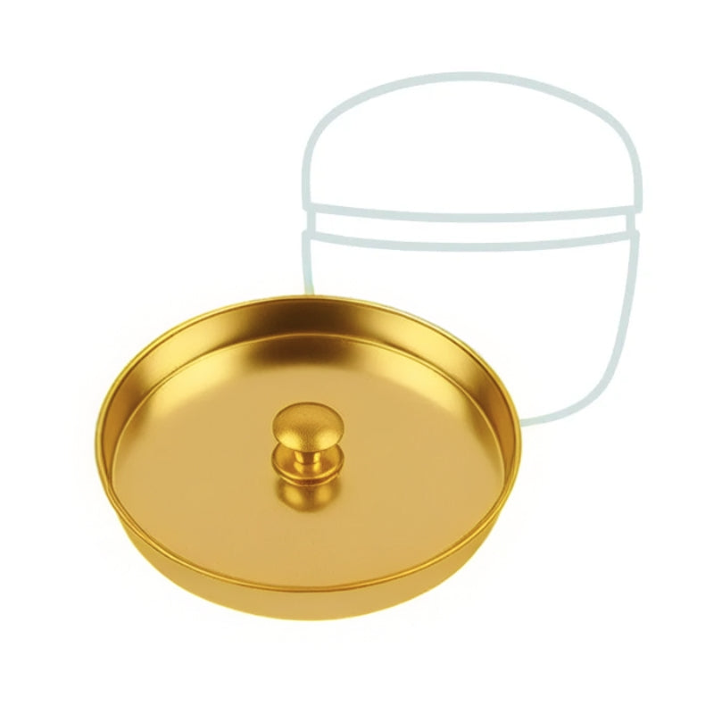 Couvercle Boîte à Thé Ronde