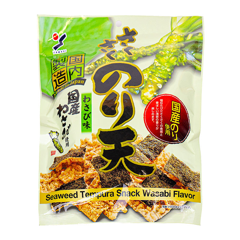 Crackers Nori Tempura Yamaei Saveur Wasabi