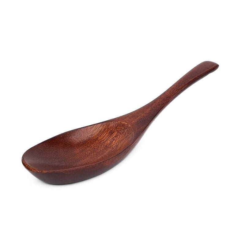 Cuillère à Ramen en Bois Tsuyaki