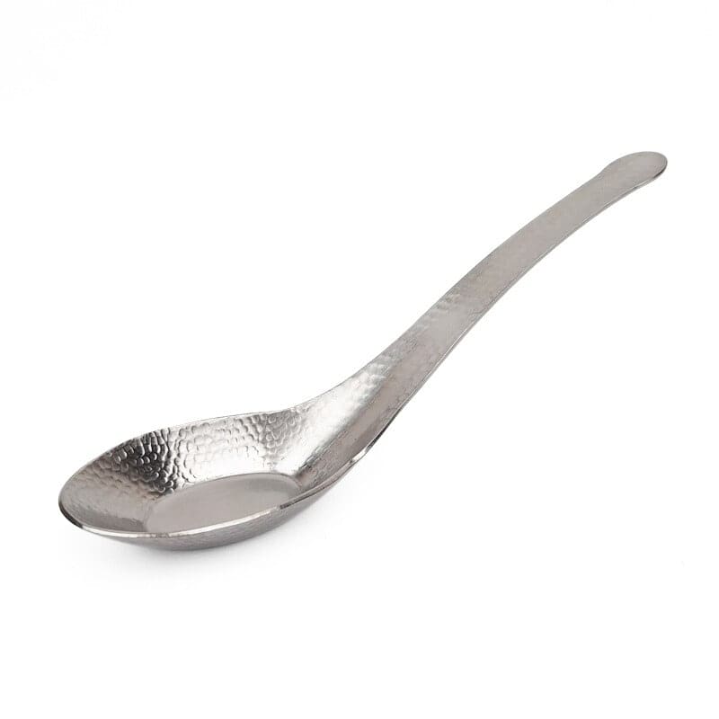 Cuillère à Ramen Japonaise Acier Inoxydable
