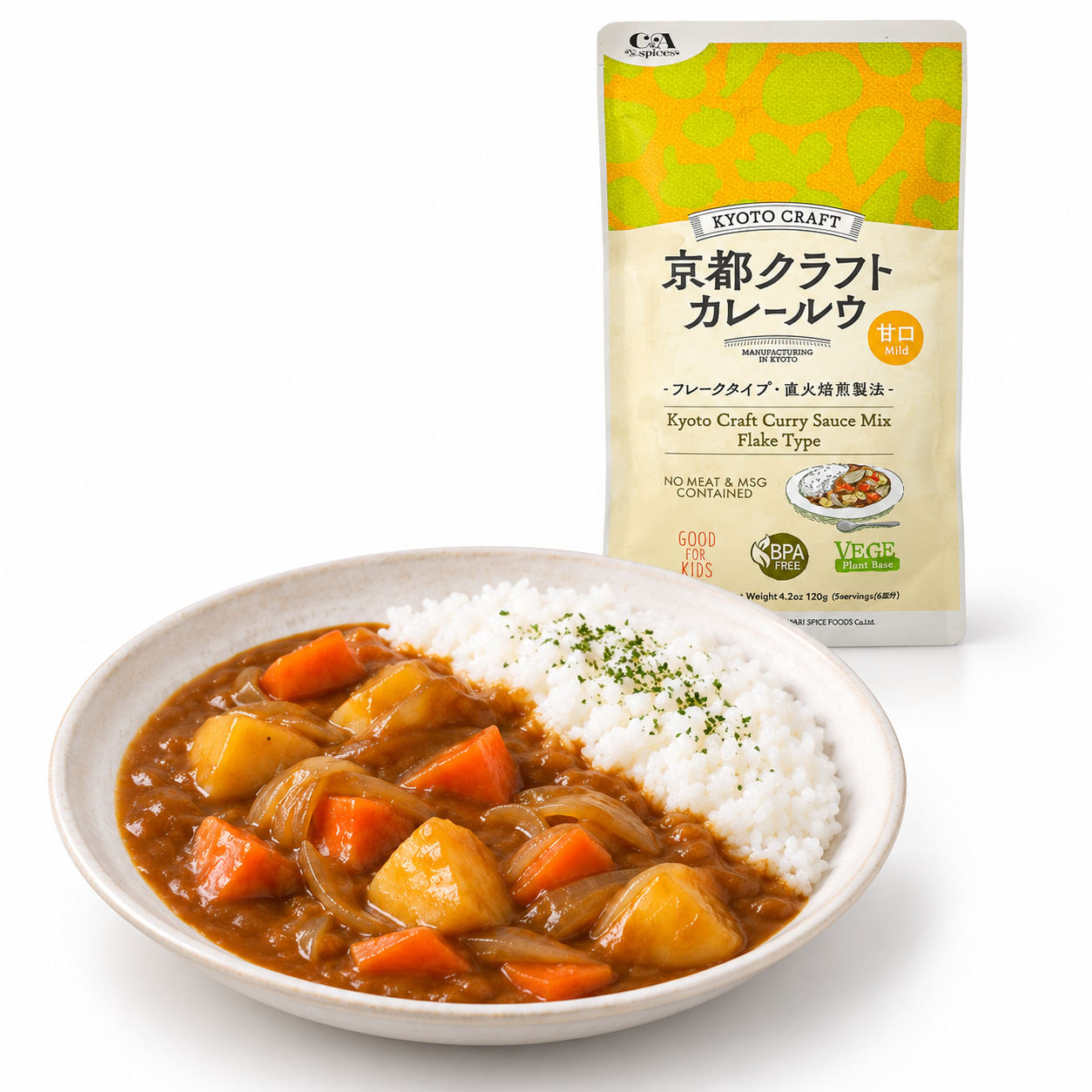 Curry Japonais Doux Kyoto Craft