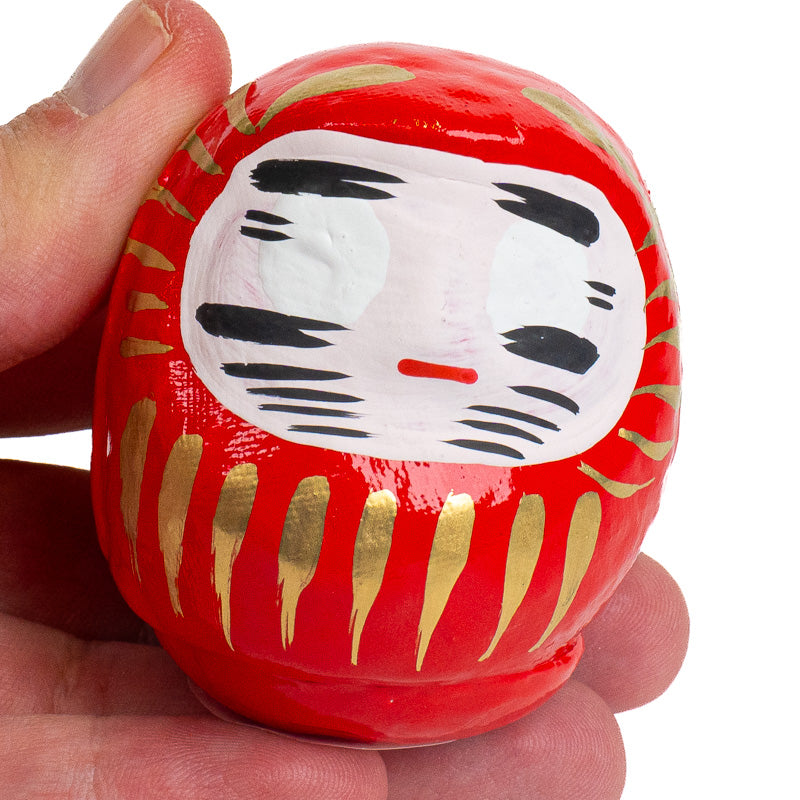 Daruma Japonais 6 cm - Coloris multiples