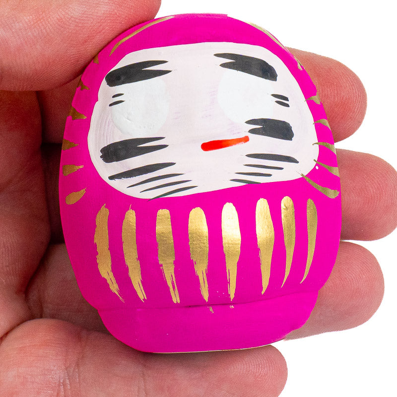 Daruma Japonais 6 cm - Coloris multiples