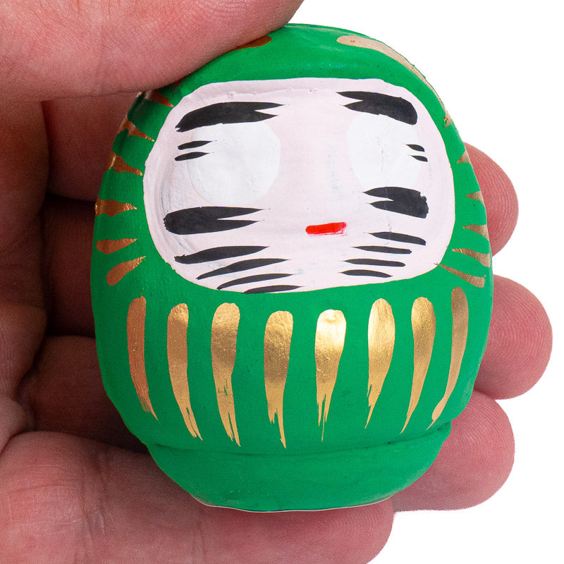 Daruma Japonais 6 cm - Coloris multiples