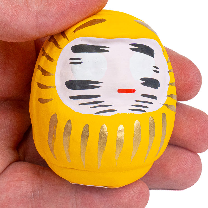 Daruma Japonais 6 cm - Coloris multiples