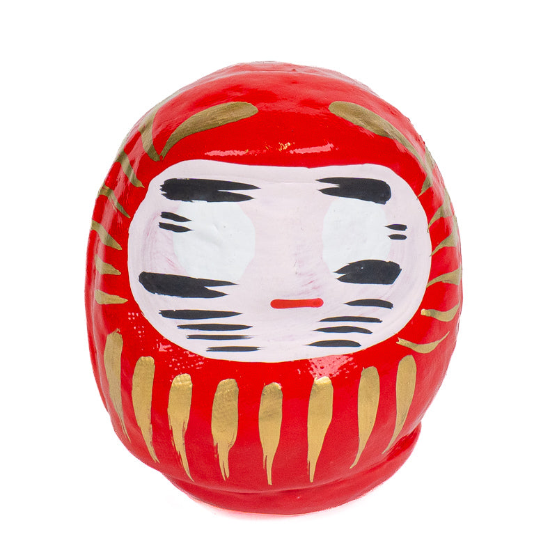 Daruma Japonais 6 cm - Coloris multiples Rouge