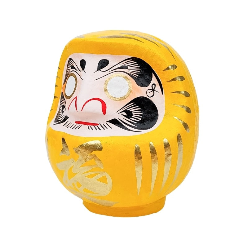 Daruma Japonais Jaune