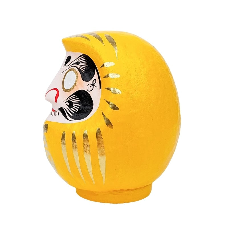 Daruma Japonais Jaune