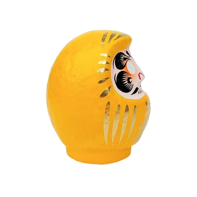 Daruma Japonais Jaune