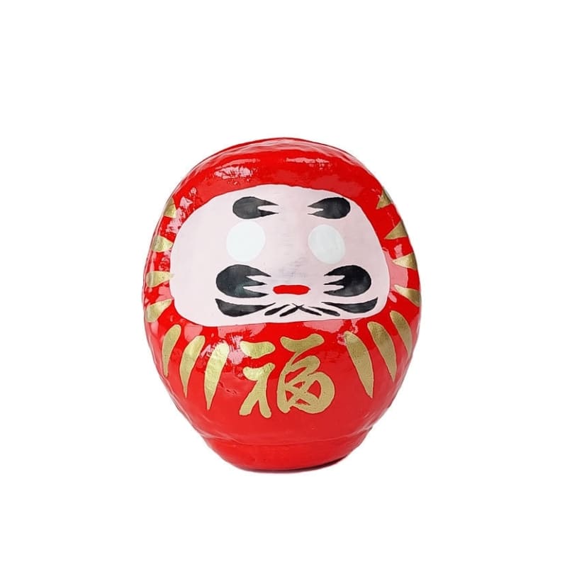 Daruma Japonais Rouge - 4,5 cm